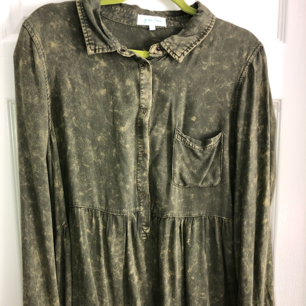 Grace and Lace Tunic
